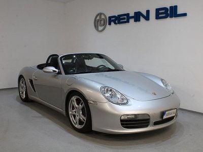 Begagnad Porsche Boxster S 284 HK (208 kW) 2005 Silver Cab