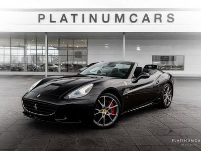 Svart Begagnad 2009 Ferrari California Cab | 1 269 000 kr