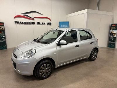 Silver Begagnad 2011 Nissan Micra Halvkombi | 59 900 kr (Lite dyr)