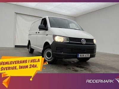 Vit Begagnad 2018 VW T6 Van | 154 900 kr (Bra pris)
