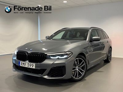 begagnad BMW 520 535 d xDrive Touring M-Sport HiFi Backkamera Drag 2024, Kombi