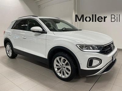 Begagnad VW T-Roc Edition 150 HK (110 kW) 2024 Pure white SUV