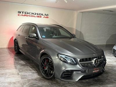 Begagnad Mercedes E63S AMG AMG 612 HK (450 kW) 2020 Grå Kombi