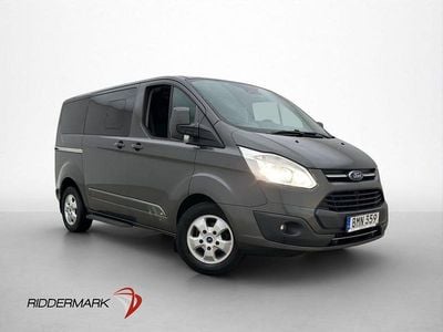 Begagnad Ford Tourneo 170 HK (125 kW) 2017 Grå Minibuss