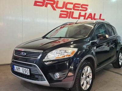 Svart Begagnad 2010 Ford Kuga SUV | 89 900 kr