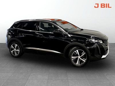 Svart Begagnad 2024 Peugeot 3008 GTi SUV | 269 900 kr (Marknadspris)