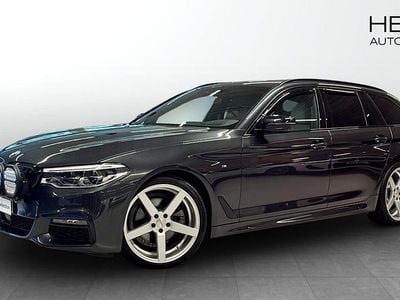 Begagnad BMW 520 Shadowline 190 HK (139 kW) 2020 Grå Kombi