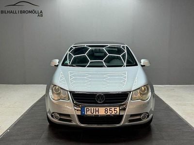 Begagnad VW Eos 150 HK (110 kW) 2008 Silver Cab