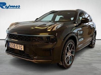 Svart Begagnad 2023 Lynk & Co 01 SUV | 289 800 kr (Marknadspris)