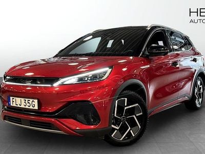 Röd Begagnad 2022 BYD Atto 3 SUV | 259 900 kr (Marknadspris)