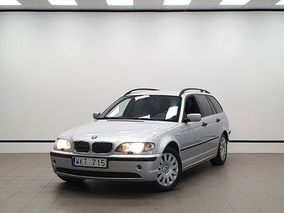 begagnad BMW 318 i Touring Euro 3