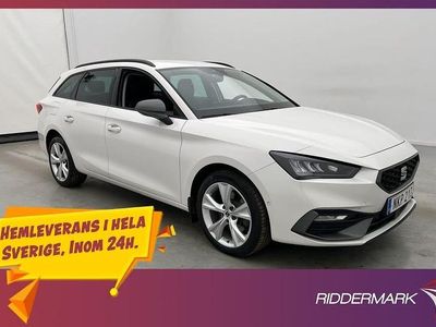 Begagnad Seat Leon FR 204 HK (150 kW) 2021 Vit