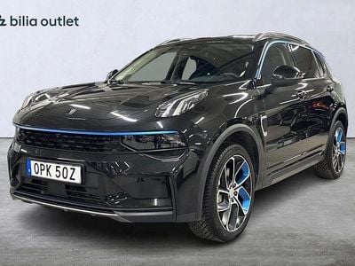 Svart Begagnad 2022 Lynk & Co 01 SUV | 289 900 kr (Marknadspris)