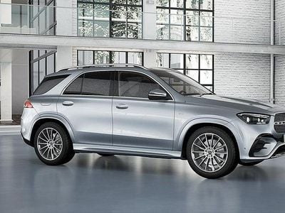 Hightech silver metallic Ny 2025 Mercedes GLE350 Advanced SUV | 1 020 750 kr (Bra pris)