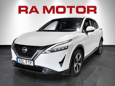 Vit Begagnad 2022 Nissan Qashqai 360º SUV | 269 900 kr (Lite dyr)