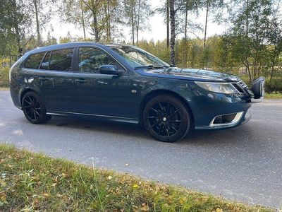 Havs lila blå Begagnad 2008 Saab 9-3 Kombi | 65 000 kr