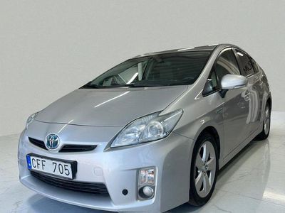 Silver Begagnad 2010 Toyota Prius Halvkombi | 64 900 kr (Marknadspris)