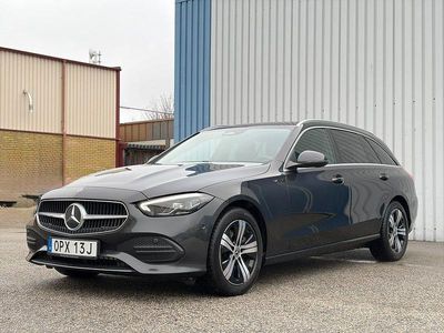 Begagnad Mercedes C200 AMG 204 HK (150 kW) 2021 Grå