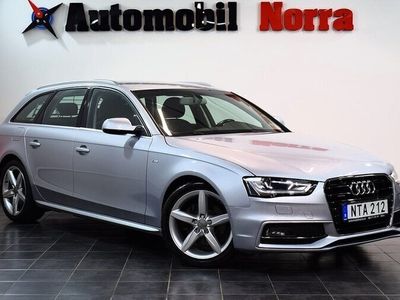 begagnad Audi A4 Avant 2.0 TDI clean diesel 190hk Q Auto S-Line Drag