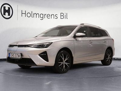 Begagnad MG MG5 EV Luxury 114 kW (156 HK) 2022 Medael silver Kombi