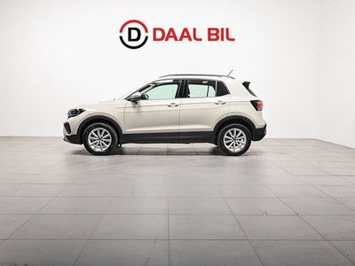 begagnad VW T-Cross - 1.0 TSI MANUELL LÅGMILAD 1ÄGARE 2024, Halvkombi