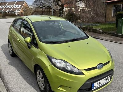 begagnad Ford Fiesta 5-dörrar 1.25 Euro 4