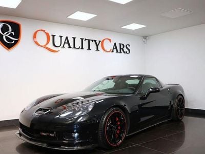 Svart Begagnad 2012 Chevrolet Corvette Z06 Sportkupé | 689 000 kr