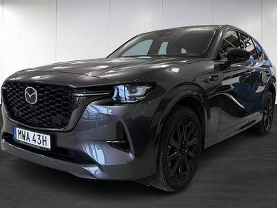 Grå Begagnad 2022 Mazda CX-60 SUV | 389 900 kr (Marknadspris)