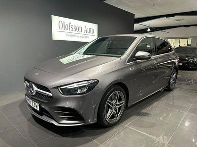 Bergsgråmetallic Begagnad 2022 Mercedes B250 AMG Minibuss | 299 000 kr (Lite dyr)