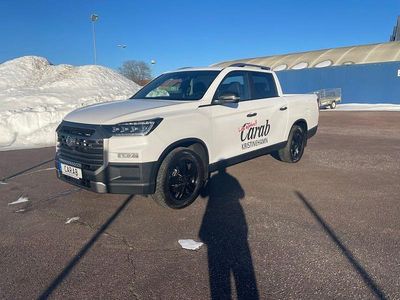 Begagnad Ssangyong (KGM) Musso 203 HK (149 kW) 2024 Vit Pickup