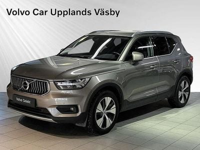 Grå Begagnad 2021 Volvo XC40 Inscription SUV | 339 900 kr (Bra pris)