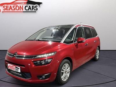 Begagnad Citroën Grand C4 Picasso 150 HK (110 kW) 2016 Röd Minibuss