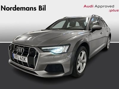 begagnad Audi A6 Allroad quattro 45 TDI Q V-hjul, Välutrustad 2021, Kombi