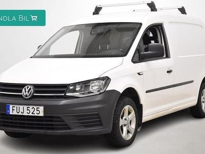 Begagnad VW Caddy Maxi 102 HK (75 kW) 2018 Vit Minibuss