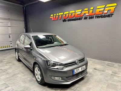 Begagnad VW Polo 86 HK (63 kW) 2011 Grå Halvkombi