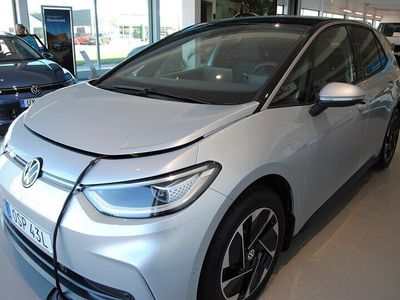 Begagnad VW ID.3 Pro Performance 239 kW (326 HK) 2024 Silver Halvkombi