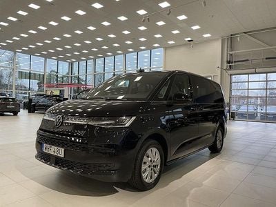 Ny VW Multivan 245 HK (180 kW) 2025 Svart Van
