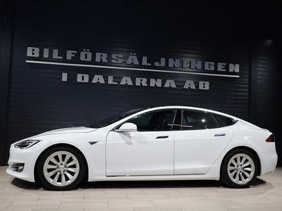 begagnad Tesla Model S 90D AWD Facelift Luftfjädring 423hk