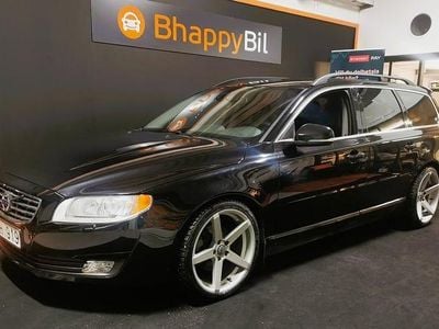 Svart Begagnad 2013 Volvo V70 Momentum Kombi | 74 900 kr