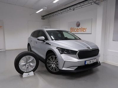 Silver Begagnad 2022 Skoda Enyaq iV SUV | 359 900 kr (Marknadspris)