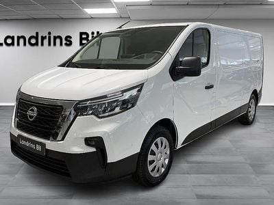 Ny 2025 Nissan Primastar N-Connecta Minibuss | 373 701 kr
