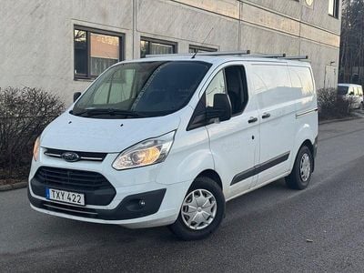 Begagnad Ford Transit Custom 131 HK (96 kW) 2016 Vit Van