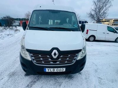 Vit Begagnad 2017 Renault Master Van | 70 000 kr