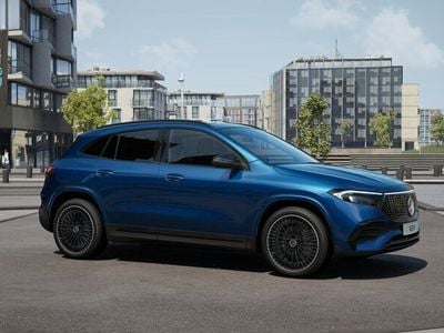 Begagnad Mercedes EQA300 AMG line 168 kW (229 HK) 2024 Blå SUV