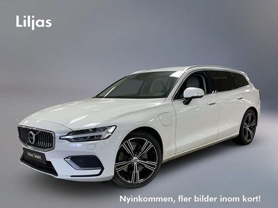 Vit Begagnad 2021 Volvo V60 Inscription Kombi | 349 000 kr