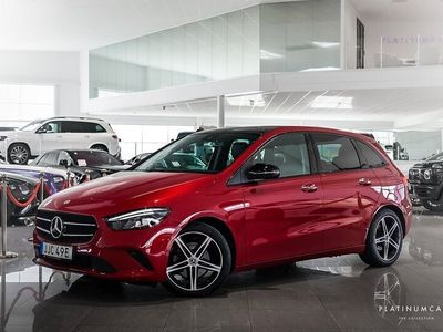 begagnad Mercedes B200 d 4M 150hk 2021 / Night / Pano / Sv.såld