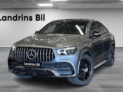 Grå Begagnad 2020 Mercedes GLE53 AMG AMG Sportkupé | 799 000 kr (Marknadspris)