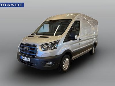 Grå Begagnad 2023 Ford E-Transit Trend Van | 429 000 kr (Marknadspris)