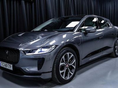 Grå Begagnad 2019 Jaguar I-Pace SUV | 339 900 kr (Lite dyr)