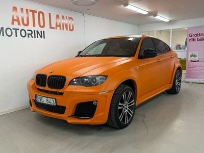 Begagnad BMW X6 286 HK (210 kW) 2010 Orange SUV